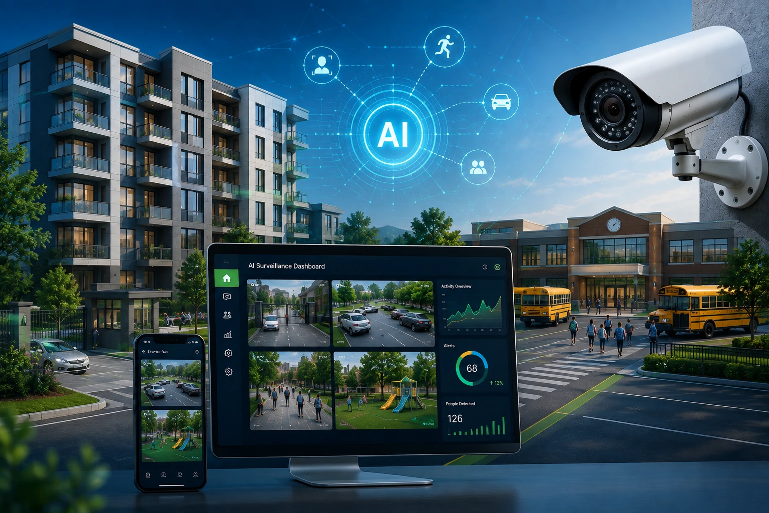 Smarter Security with CCTV Subscription: Reduce Upfront Costs and Simplify Management